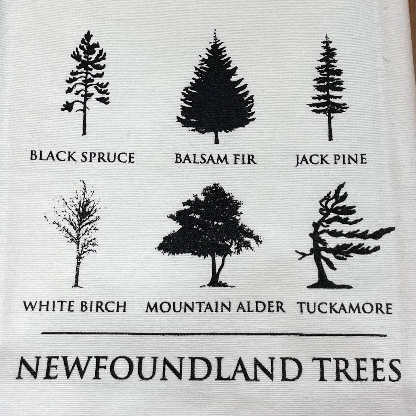 EcoWise Locally Screenprinted Tea Towels