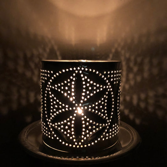 Pietersma Tinworks Tealight Candle Shades