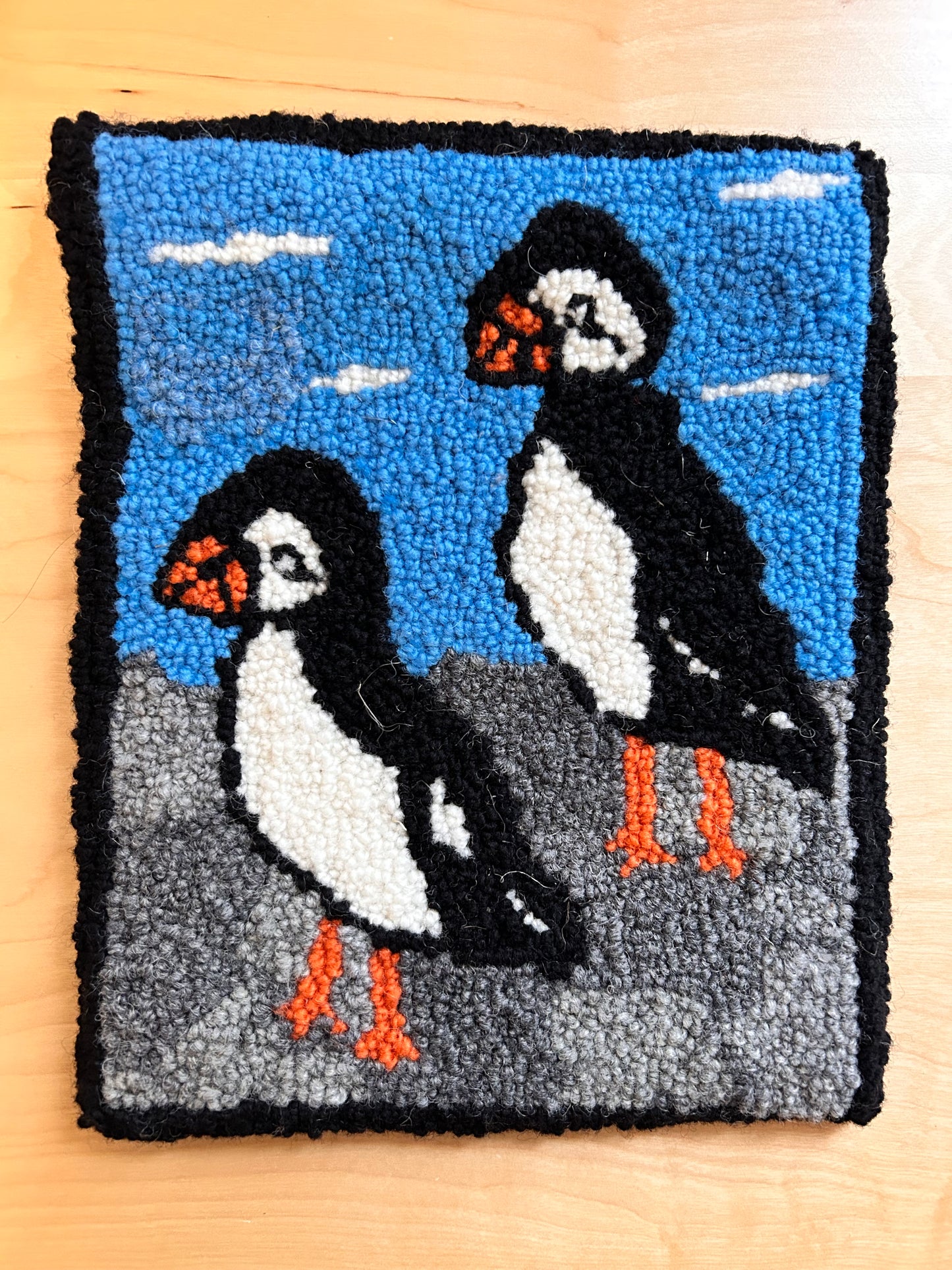 Hooked on Hooking - Hooked Rugs by Mae Boone
