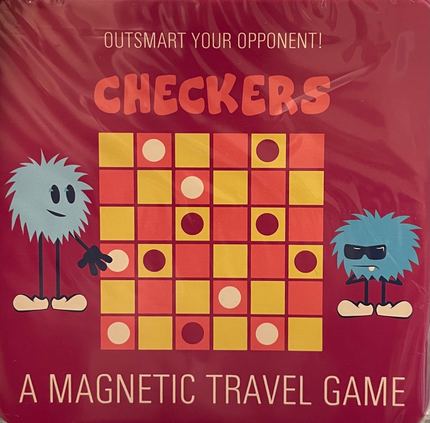 Magnetic Tin Travel Games
