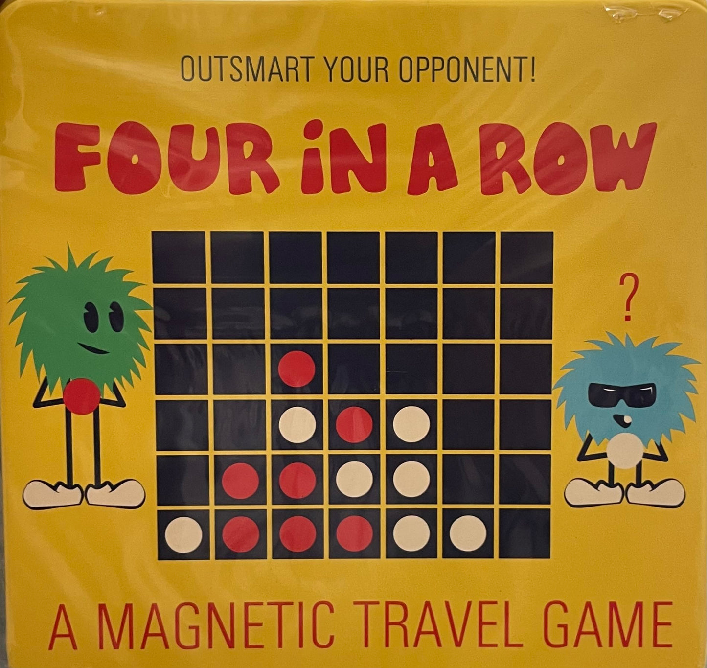 Magnetic Tin Travel Games