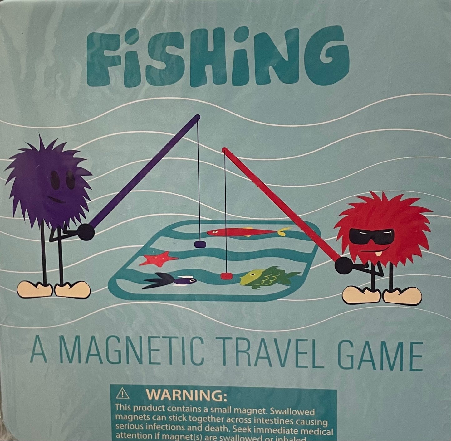 Magnetic Tin Travel Games