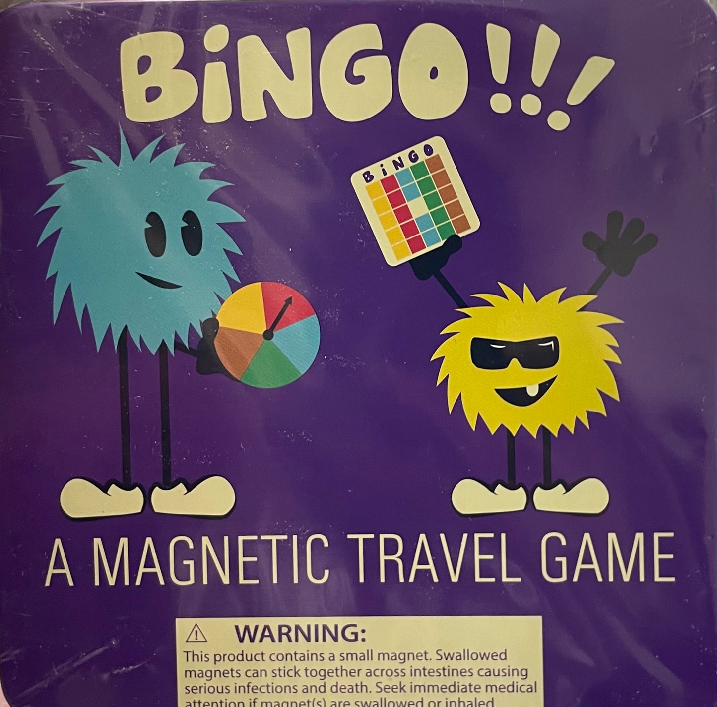 Magnetic Tin Travel Games