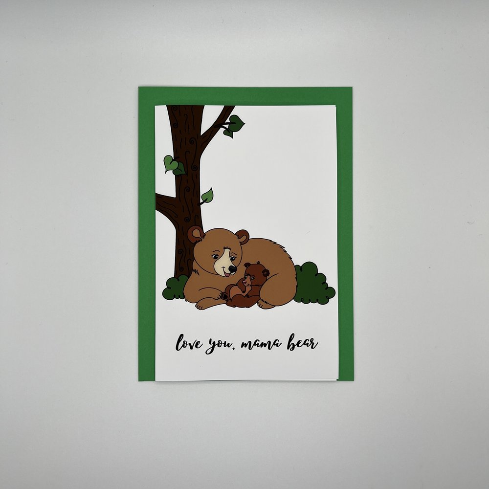 Write On Greeting Cards - Mom & Dad