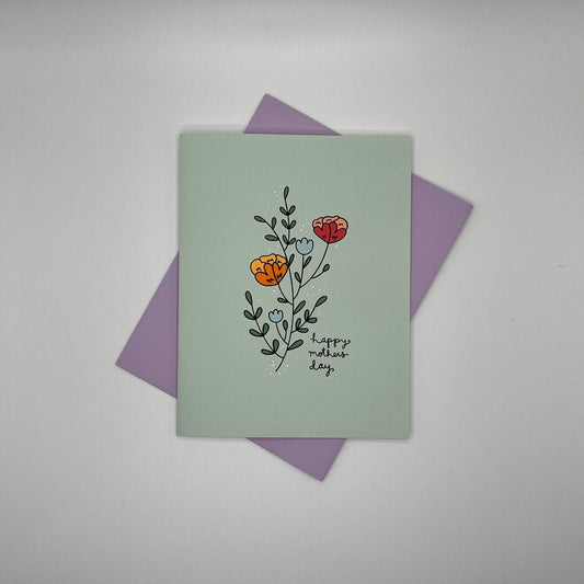 Write On Greeting Cards - Mom & Dad