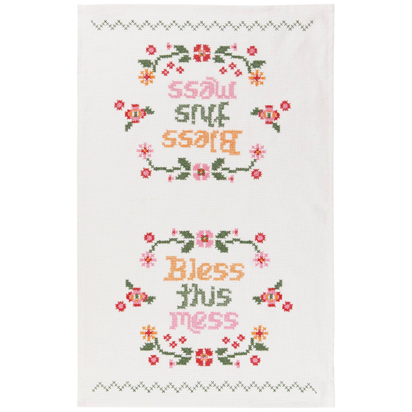 Danica Special Occasion Printed Cotton Dishtowel
