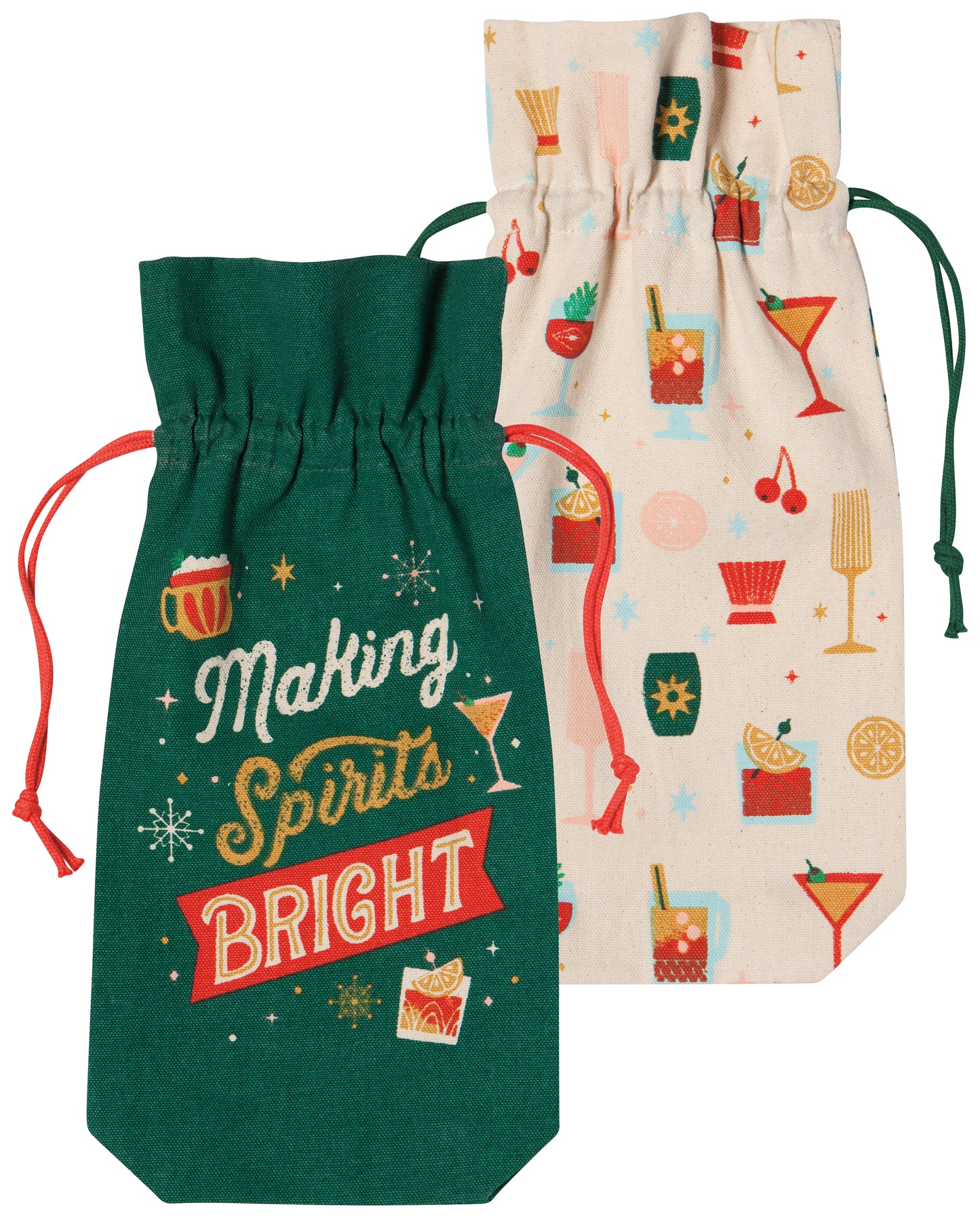 Danica Festive Wine Bags (set of 2)