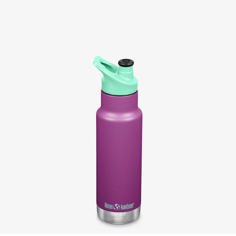 Klean Kanteen 12oz Stainless Steel Insulated Kids Bottle