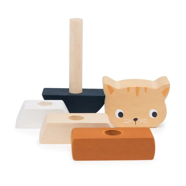 Mentari Toys - Stacking Kitten