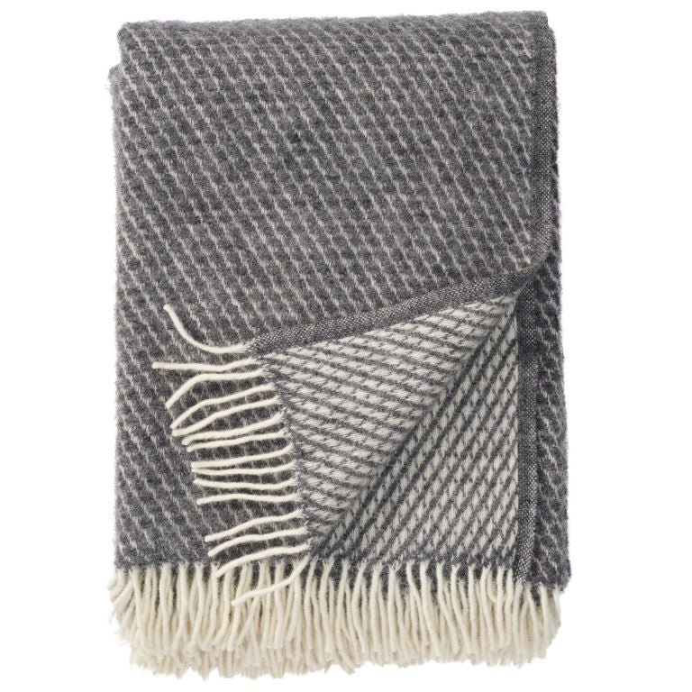 Klippan Velvet Throw (100% Eco Lamb's Wool - 130x200cm)