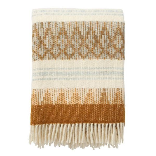 Klippan Freja Throw (100% Swedish Wool - 130x200cm)