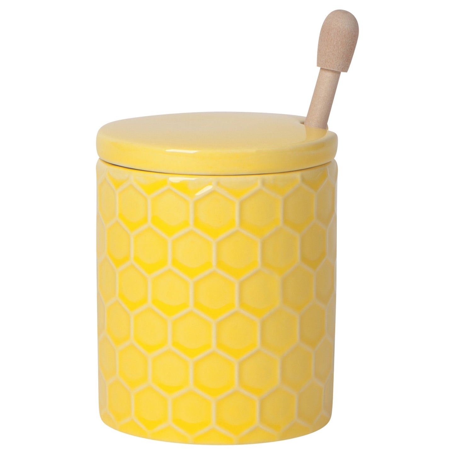 Danica Sweet Bees Honey Pot with Dipper