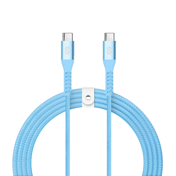 LOGiiX Vibrance Braid 1.2M USB-C to USB-C