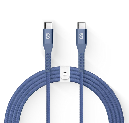 LOGiiX Vibrance Braid 1.2M USB-C to USB-C