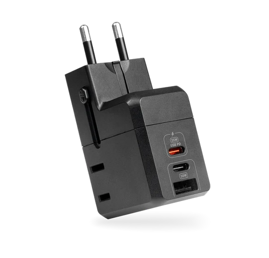 LOGiiX World Traveler Lite II 25W Travel Adapter