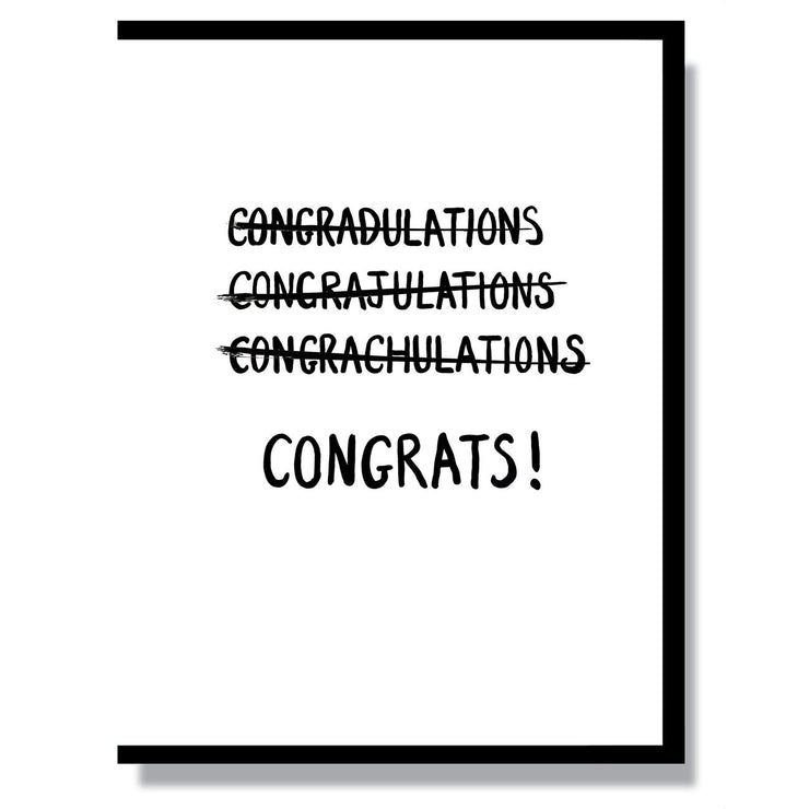 Smitten Kitten Thanks & Congrats Greeting Cards
