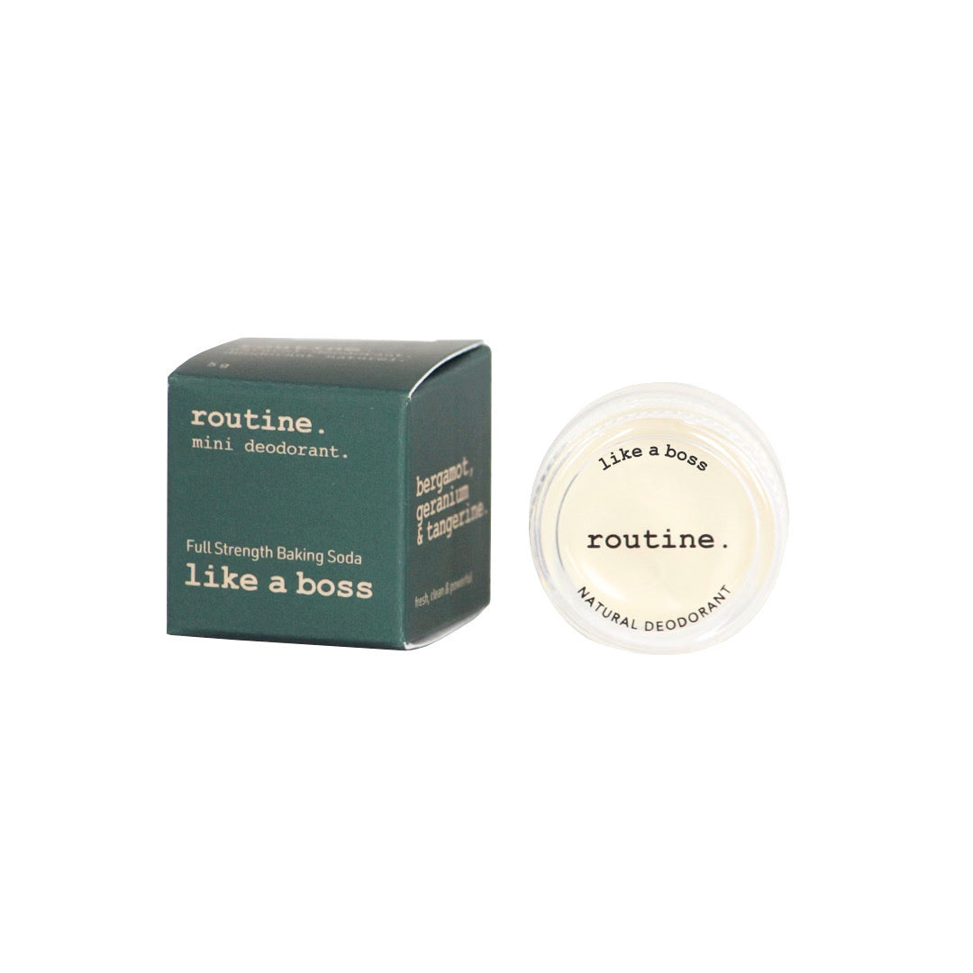 Routine Natural Deodorant Minis 5g