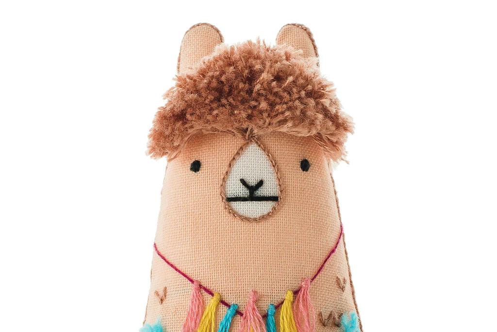 Kiriki Press DIY Embroidered Doll Kits