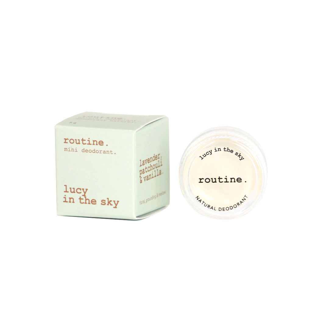 Routine Natural Deodorant Minis 5g