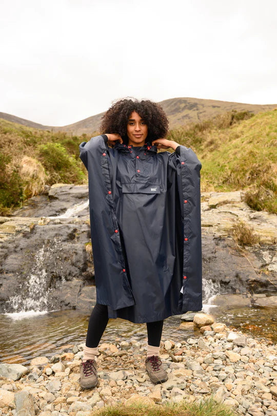 Mac In A Sac Packable Waterproof Poncho - One Size