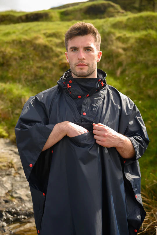 Mac In A Sac Packable Waterproof Poncho - One Size