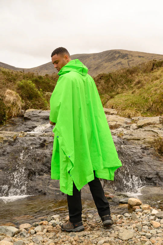 Mac In A Sac Packable Waterproof Poncho - One Size