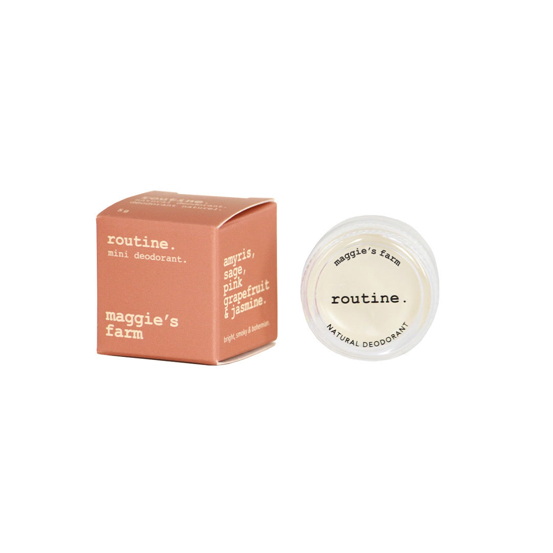 Routine Natural Deodorant Minis 5g