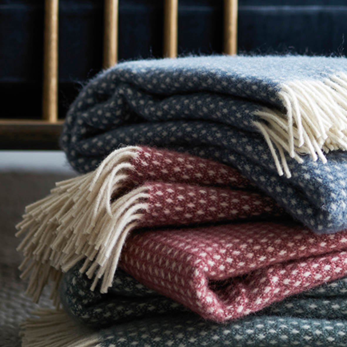 Klippan Knut Throw (100% Lamb's Wool - 130x200cm)