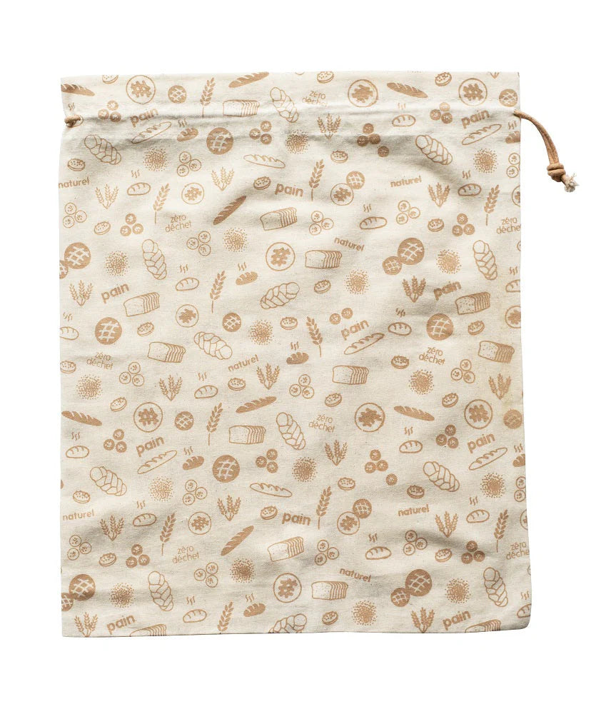 Pebbly Organic Cotton Bread Bag - X-Large
