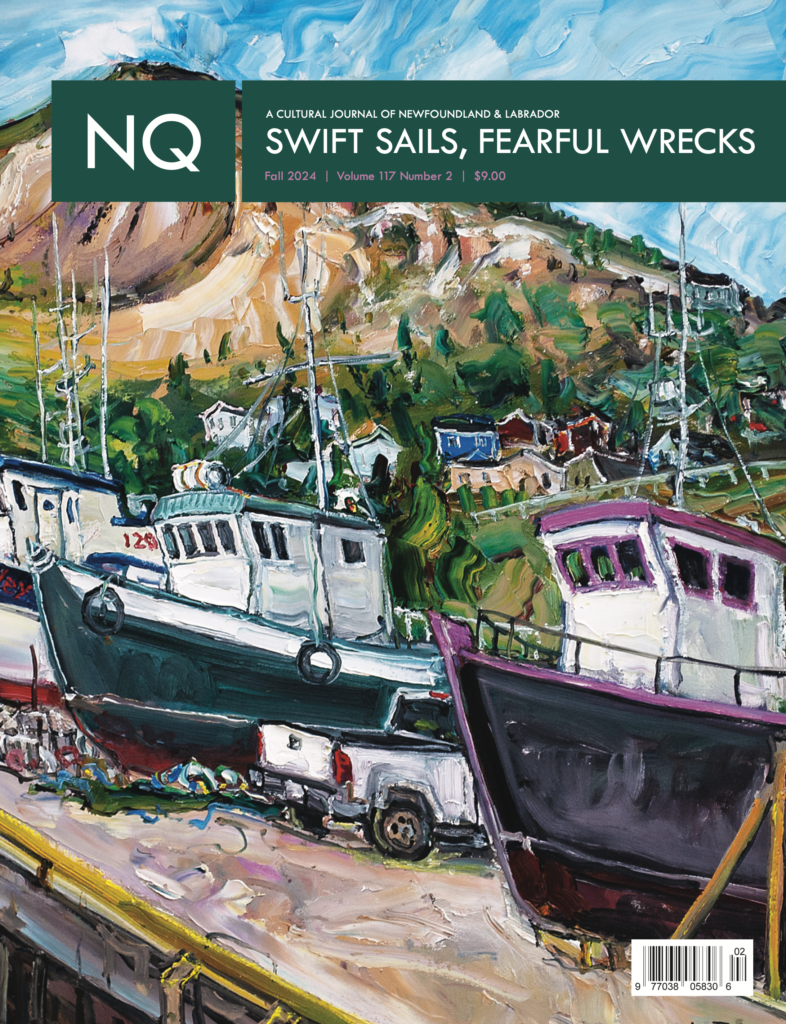 NQ - The Newfoundland Quarterly Magazine