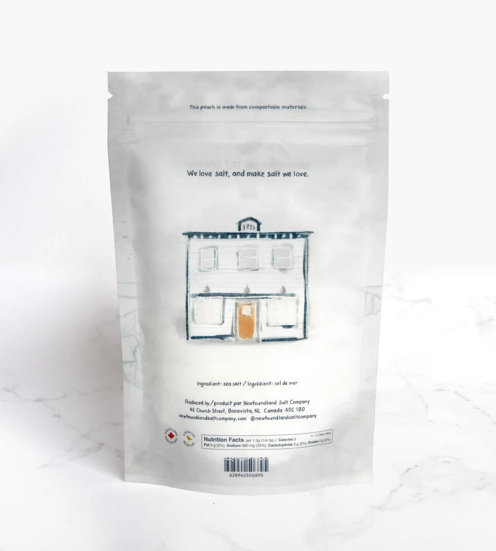 Newfoundland Salt Company fine sea salt
