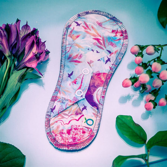 Öko Creations Reusable Menstrual Pads - ÖkoMini Original Panty Liner