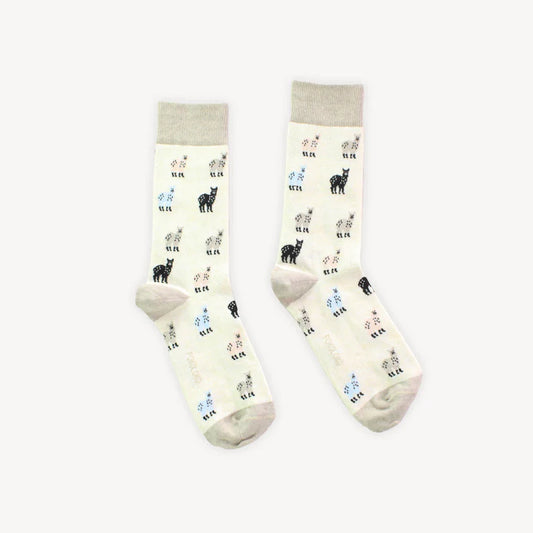 Pokoloko Alpaca Fiesta Pima Socks