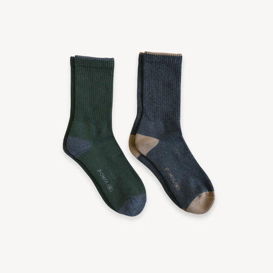 Pokoloko Heel Toe Socks - Pack of 2