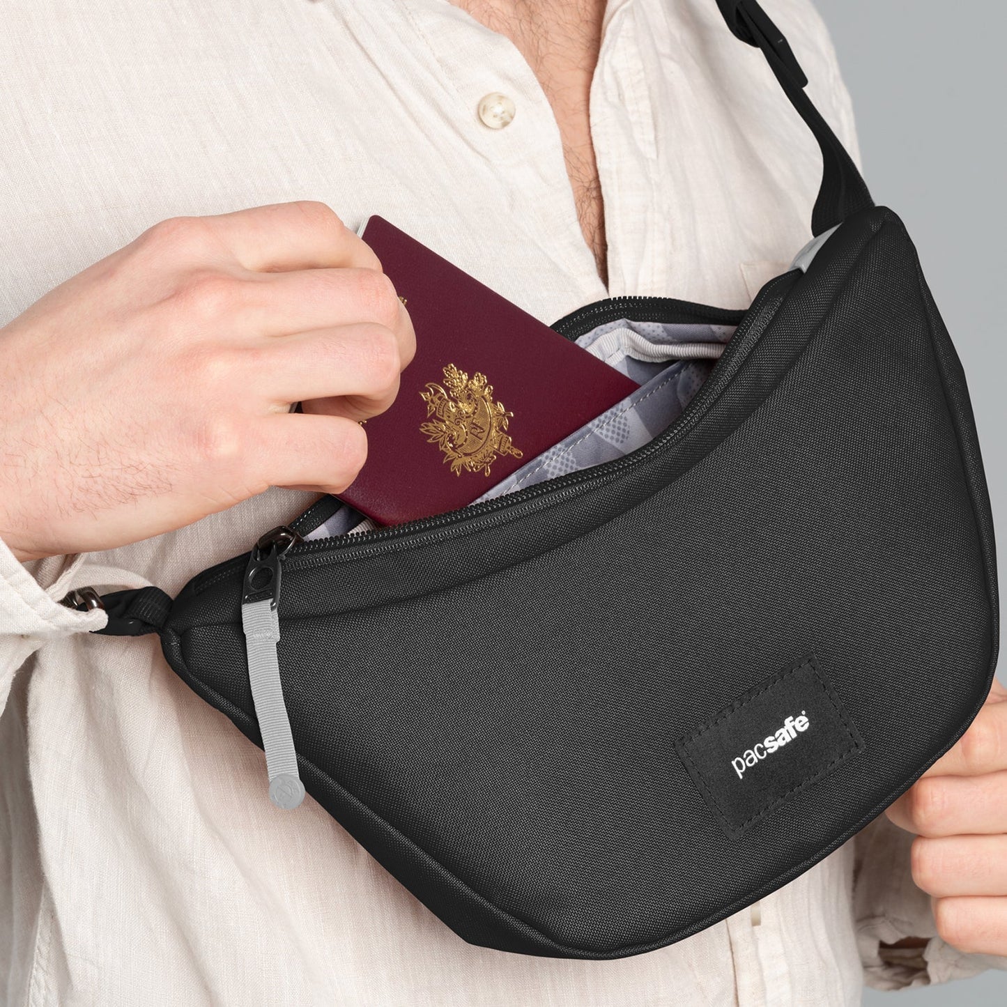 Pacsafe GO Anti-Theft Lunar Crossbody