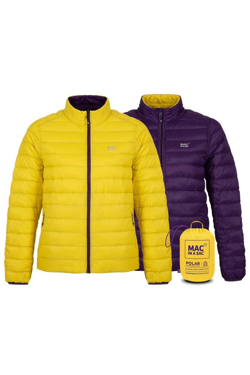 Mac In A Sac Polar Packable Down Jacket - Women's Fit
