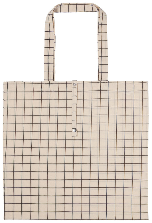 Cotton Boardwalk Tote Bags by Danica