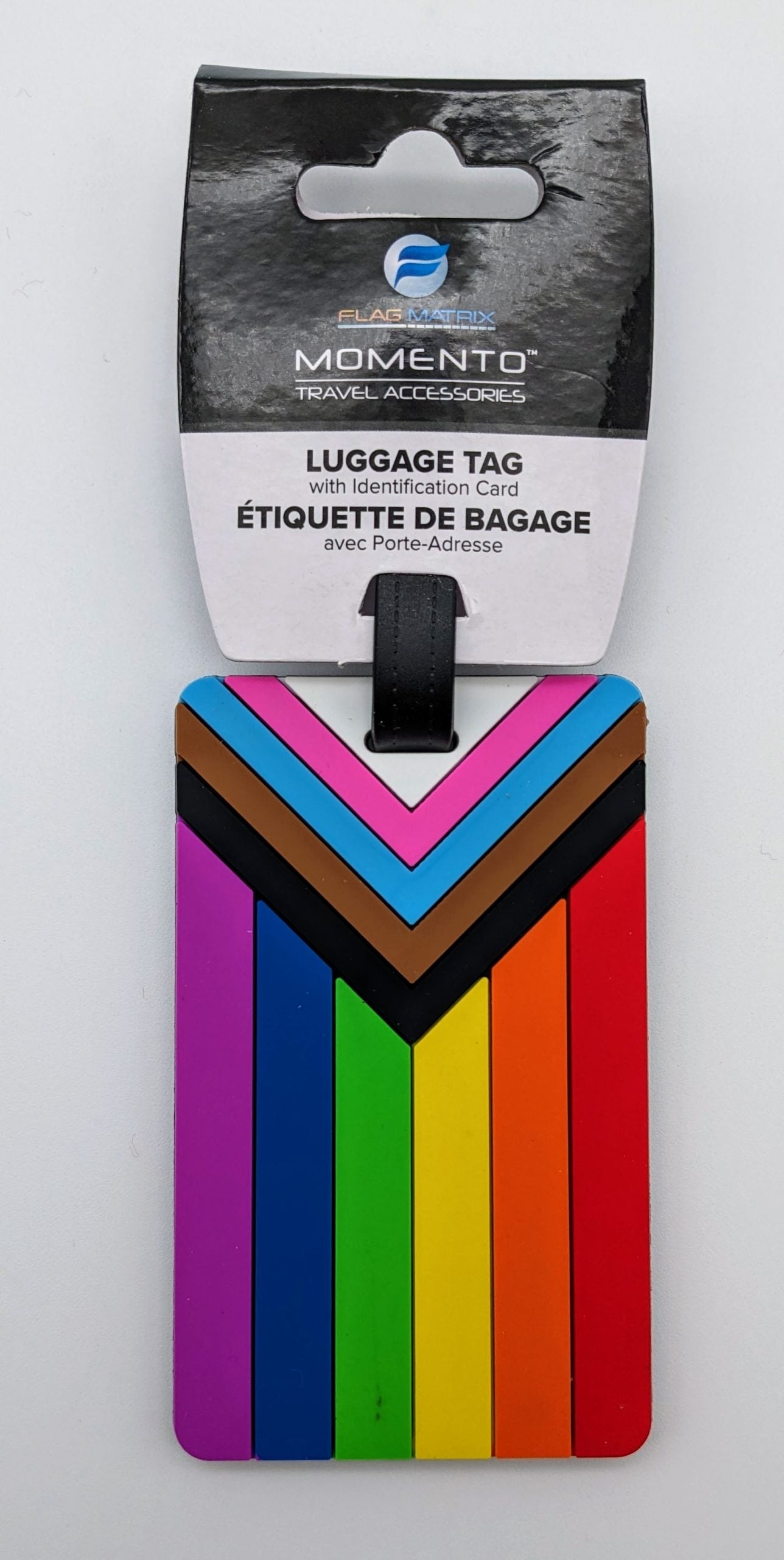 Provincial and National Flag Luggage Tags