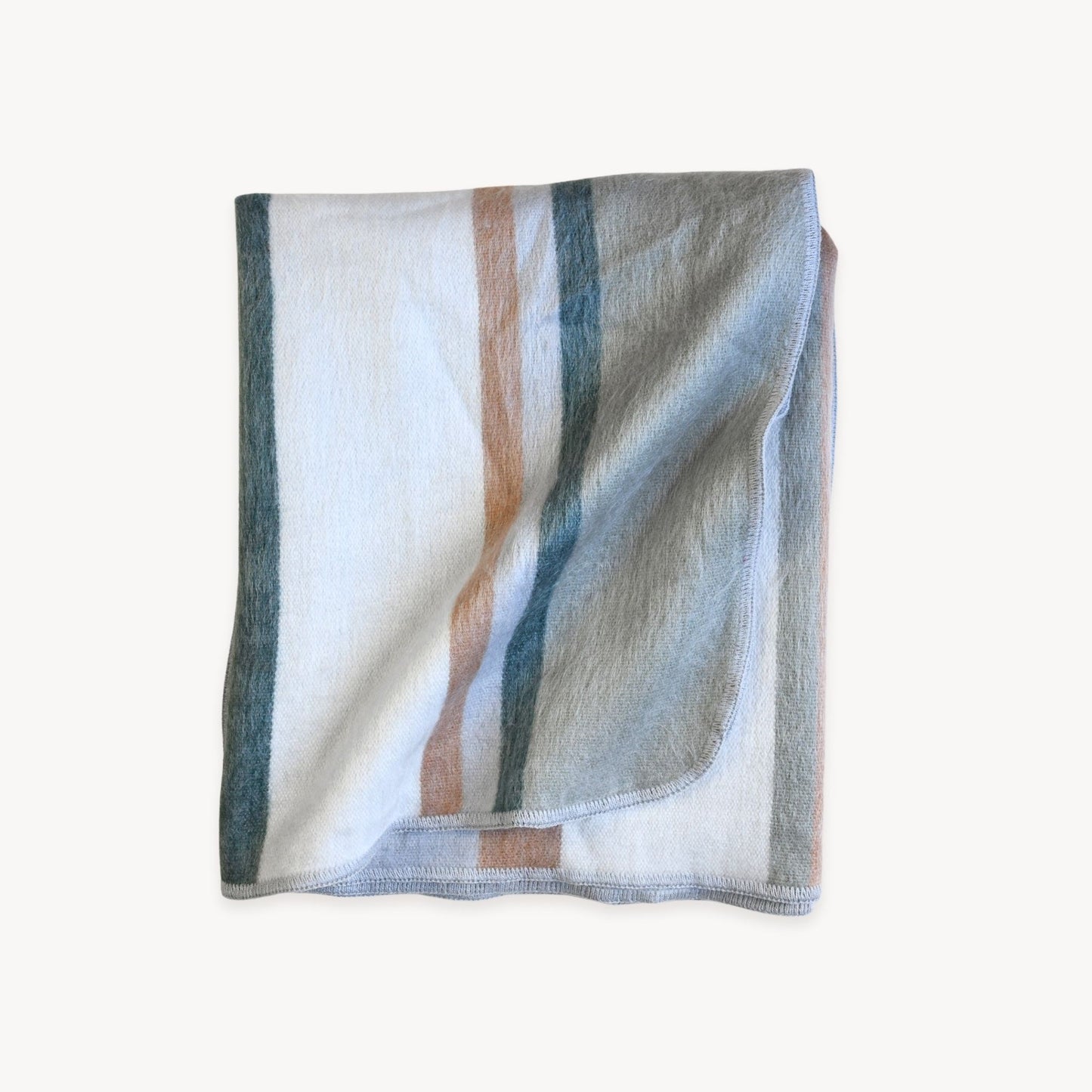 Pokoloko Brushed Alpaca-Blend Throw Blankets