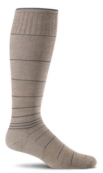 Sockwell Men's "Circulator" Moderate (15-20mmHg) Graduated Compression Socks