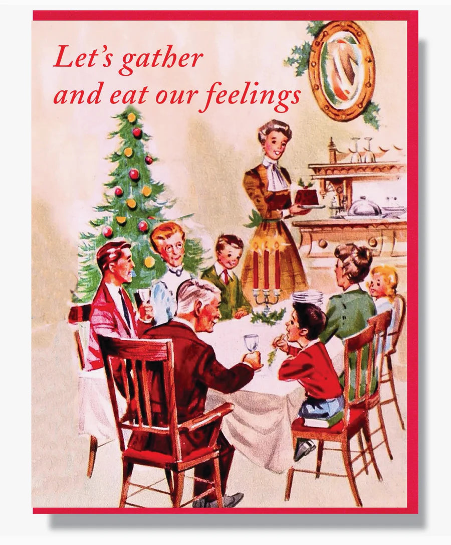 Holiday Greeting Cards by Smitten Kitten