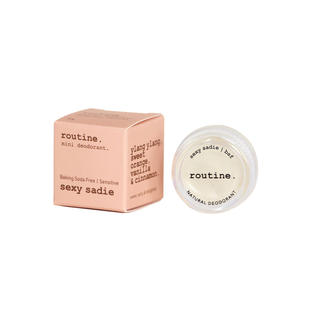 Routine Natural Deodorant Minis 5g