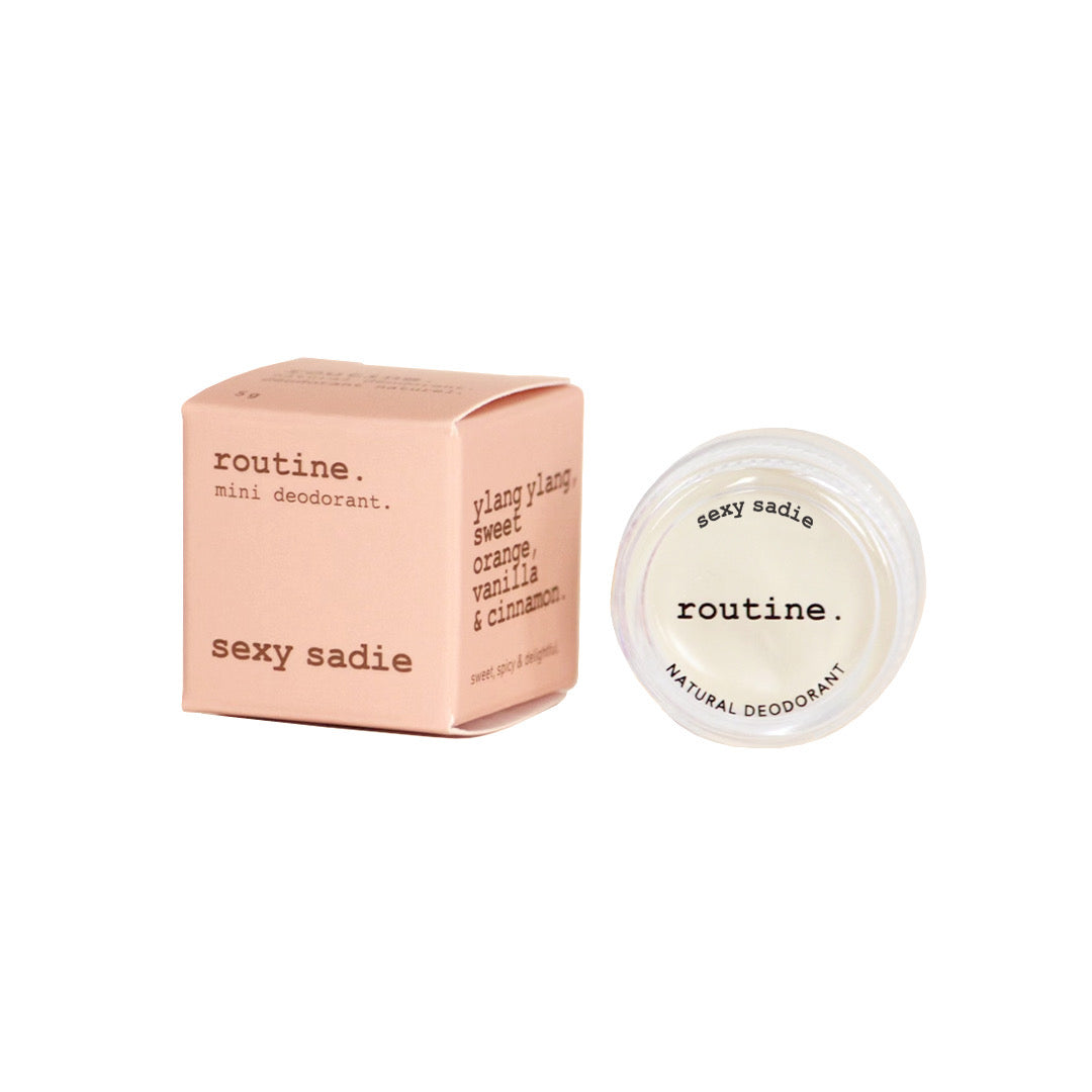 Routine Natural Deodorant Minis 5g