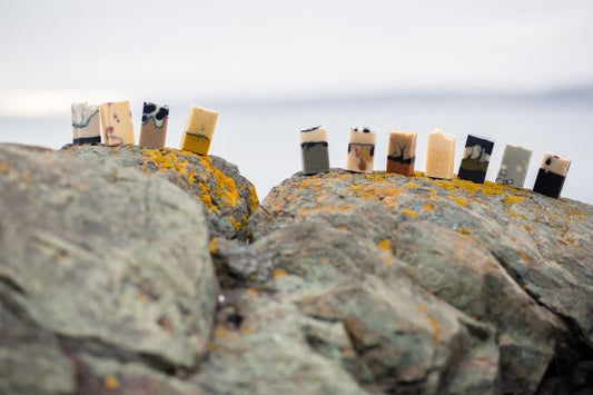 East Coast Glow Iceberg Infused Soap