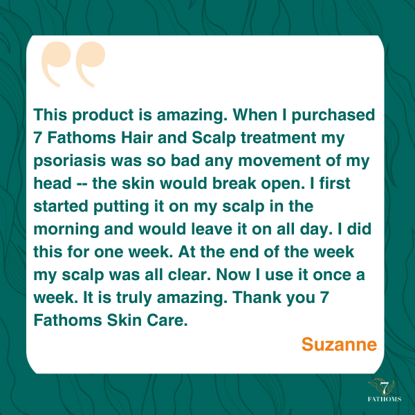 7 Fathoms Seaweed Hair, Scalp & Body Spray (300 mL)