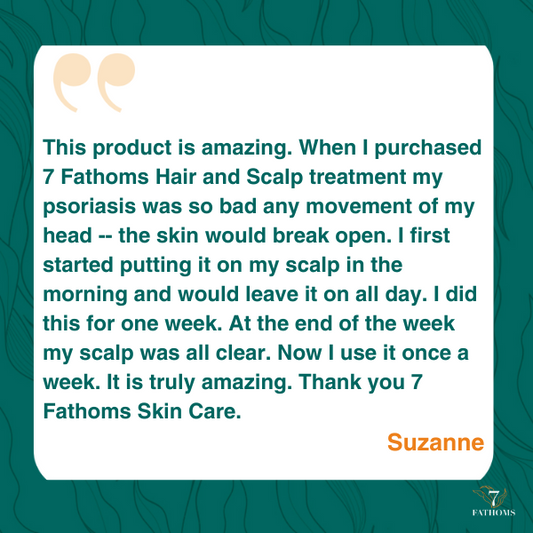 7 Fathoms Seaweed Hair, Scalp & Body Spray (300 mL)