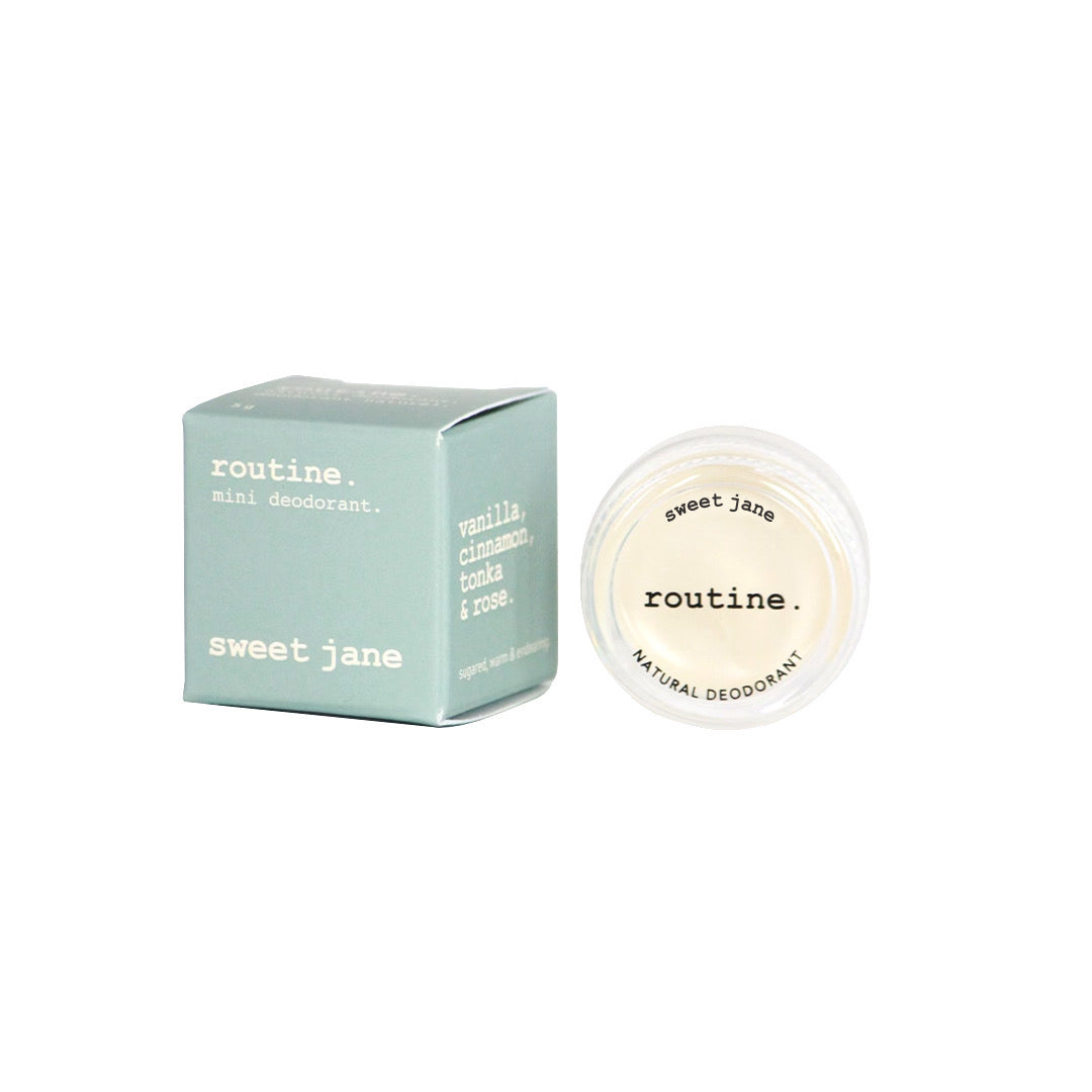 Routine Natural Deodorant Minis 5g
