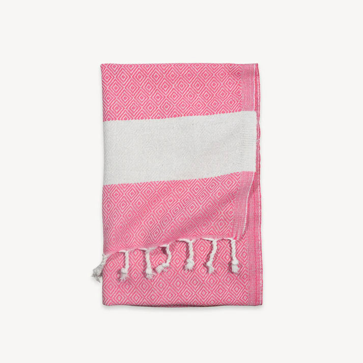 Pokoloko Diamond Turkish Hand Towel