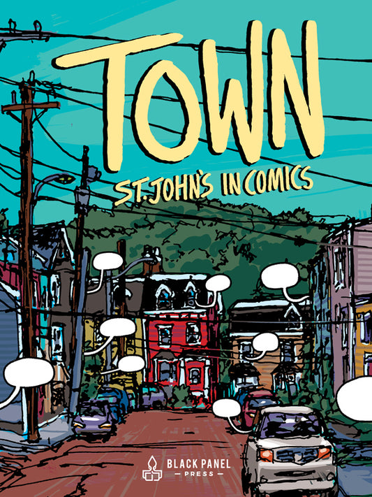 Town: St. John’s in Comics