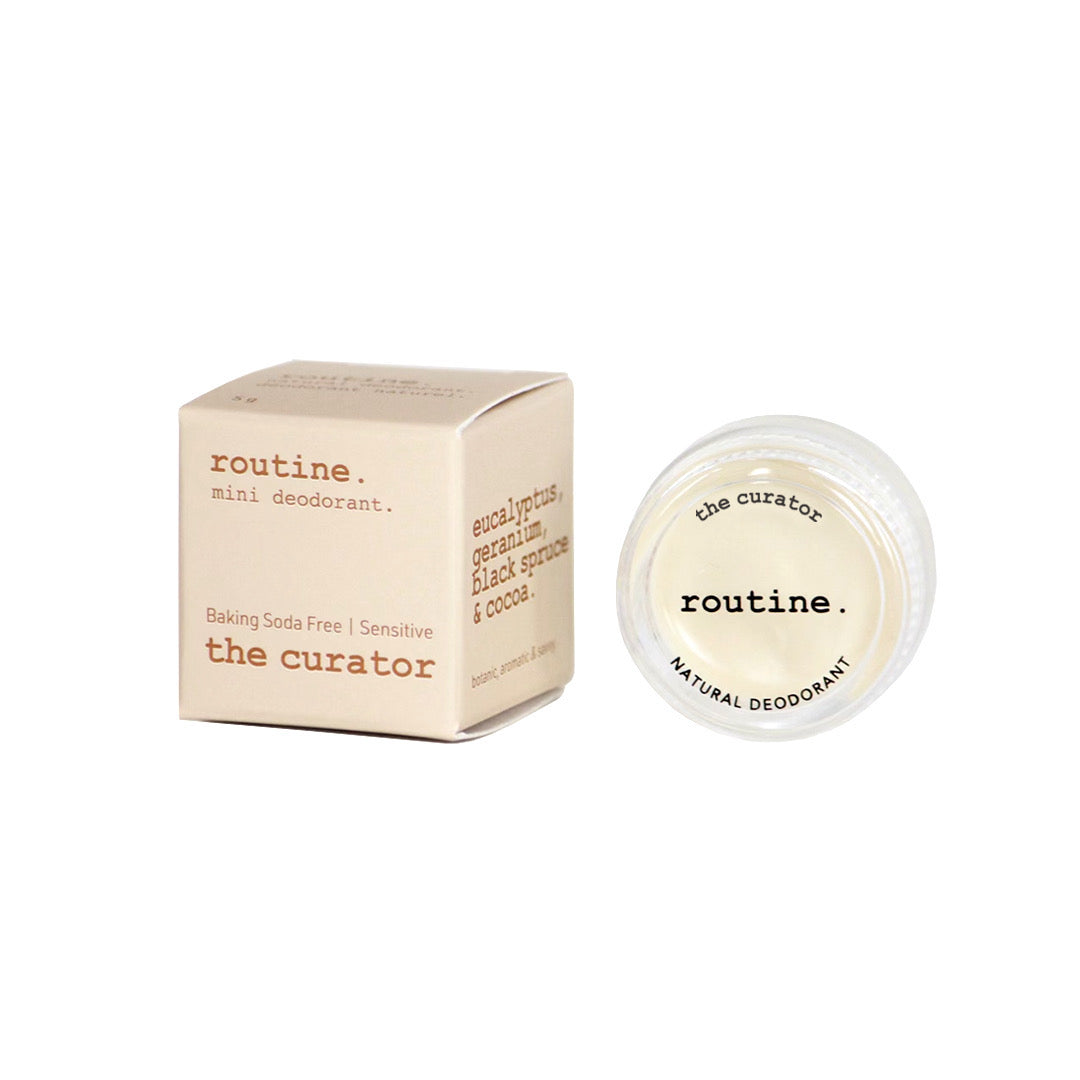 Routine Natural Deodorant Minis 5g